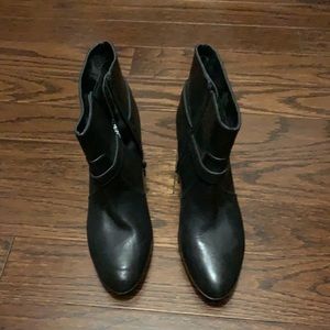 Lauren Ralph Lauren Black Heeled Boots